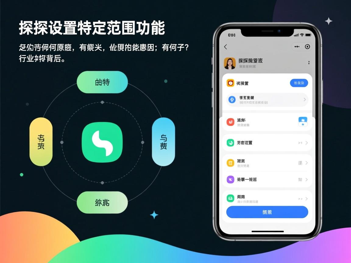 探探设置特定范围功能背后的原因是什么?有何独特之处? 第2张 探探设置特定范围功能背后的原因是什么?有何独特之处? 第2张