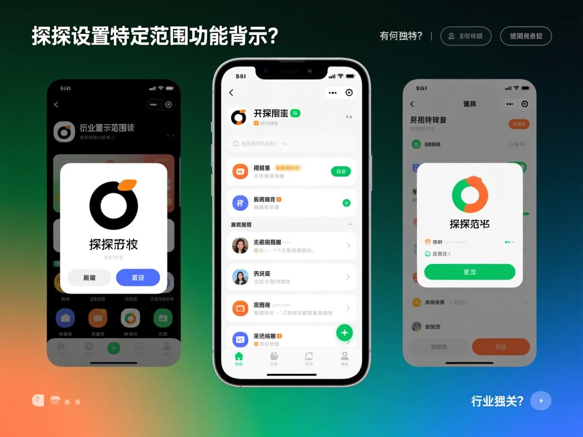 探探设置特定范围功能背后的原因是什么?有何独特之处? 第3张 探探设置特定范围功能背后的原因是什么?有何独特之处? 第3张
