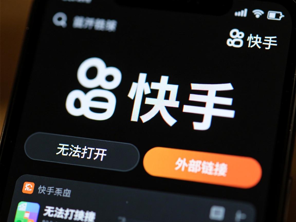 为何快手应用频繁无法打开外部链接,技术故障还是其他原因? 第2张 为何快手应用频繁无法打开外部链接,技术故障还是其他原因? 第2张