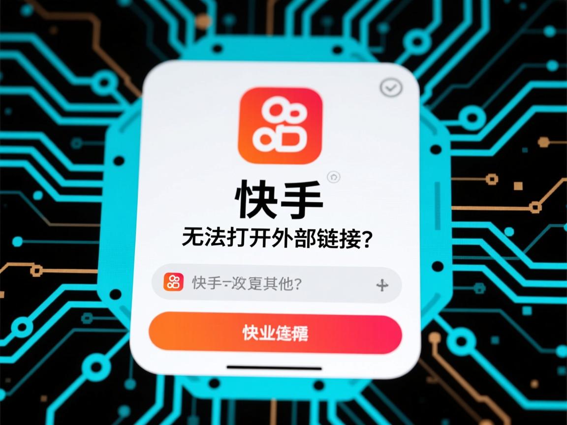 为何快手应用频繁无法打开外部链接,技术故障还是其他原因? 第3张 为何快手应用频繁无法打开外部链接,技术故障还是其他原因? 第3张