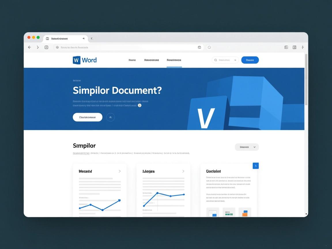 为什么Word文档中会显示成普通网站格式而非文档格式? 第1张 为什么Word文档中会显示成普通网站格式而非文档格式? 第1张