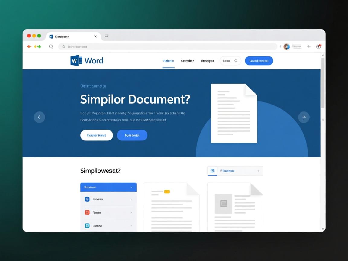 为什么Word文档中会显示成普通网站格式而非文档格式? 第2张 为什么Word文档中会显示成普通网站格式而非文档格式? 第2张