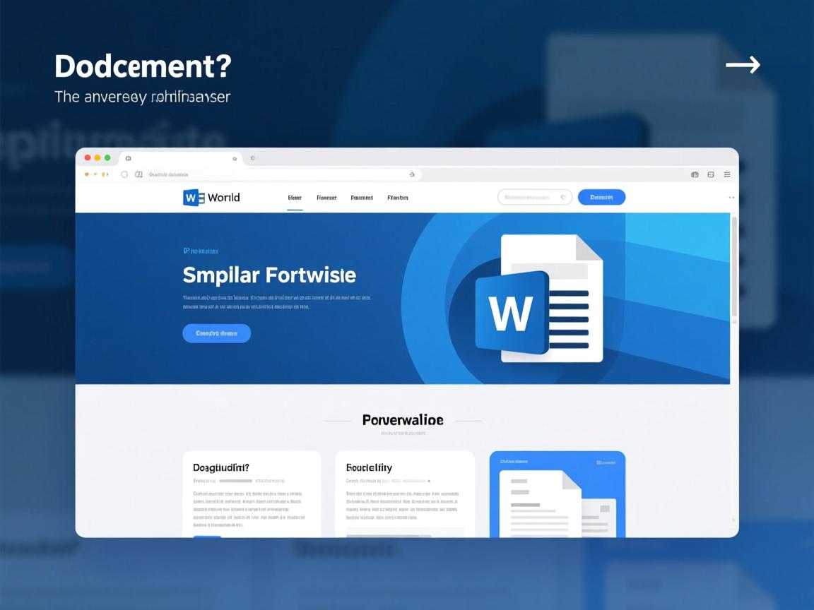 为什么Word文档中会显示成普通网站格式而非文档格式? 第3张 为什么Word文档中会显示成普通网站格式而非文档格式? 第3张