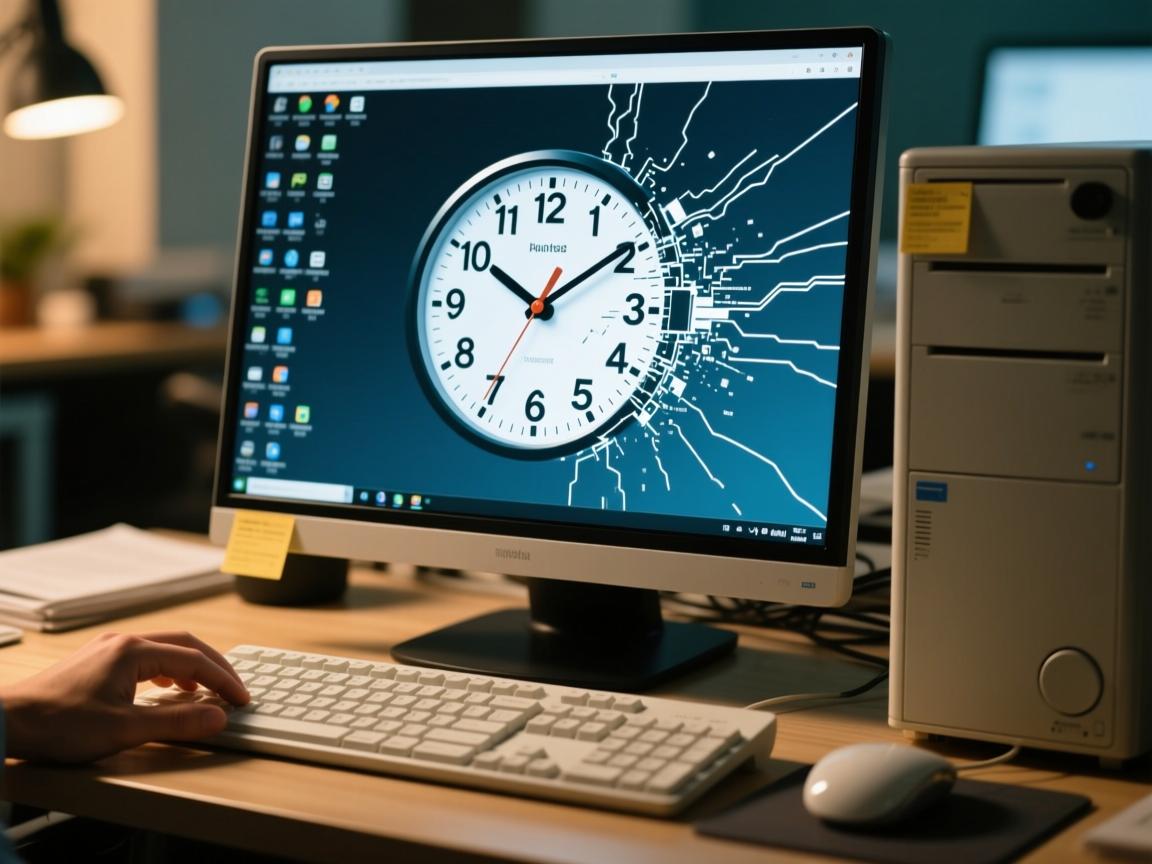 电脑时间总是不准确,是硬件故障还是软件设置出了问题?揭秘电脑时间不准的真相! 第3张 电脑时间总是不准确,是硬件故障还是软件设置出了问题?揭秘电脑时间不准的真相! 第3张