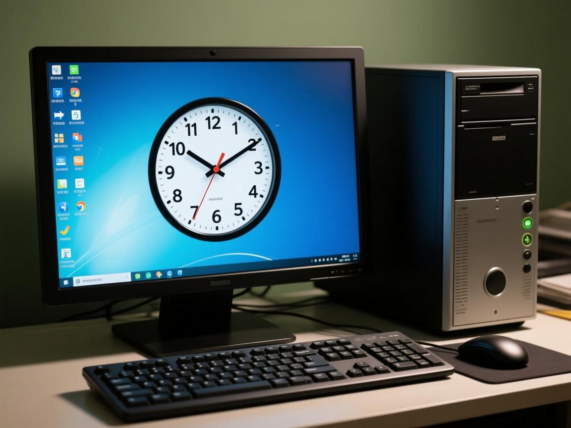 电脑时间总是不准确,是硬件故障还是软件设置出了问题?揭秘电脑时间不准的真相! 第2张 电脑时间总是不准确,是硬件故障还是软件设置出了问题?揭秘电脑时间不准的真相! 第2张