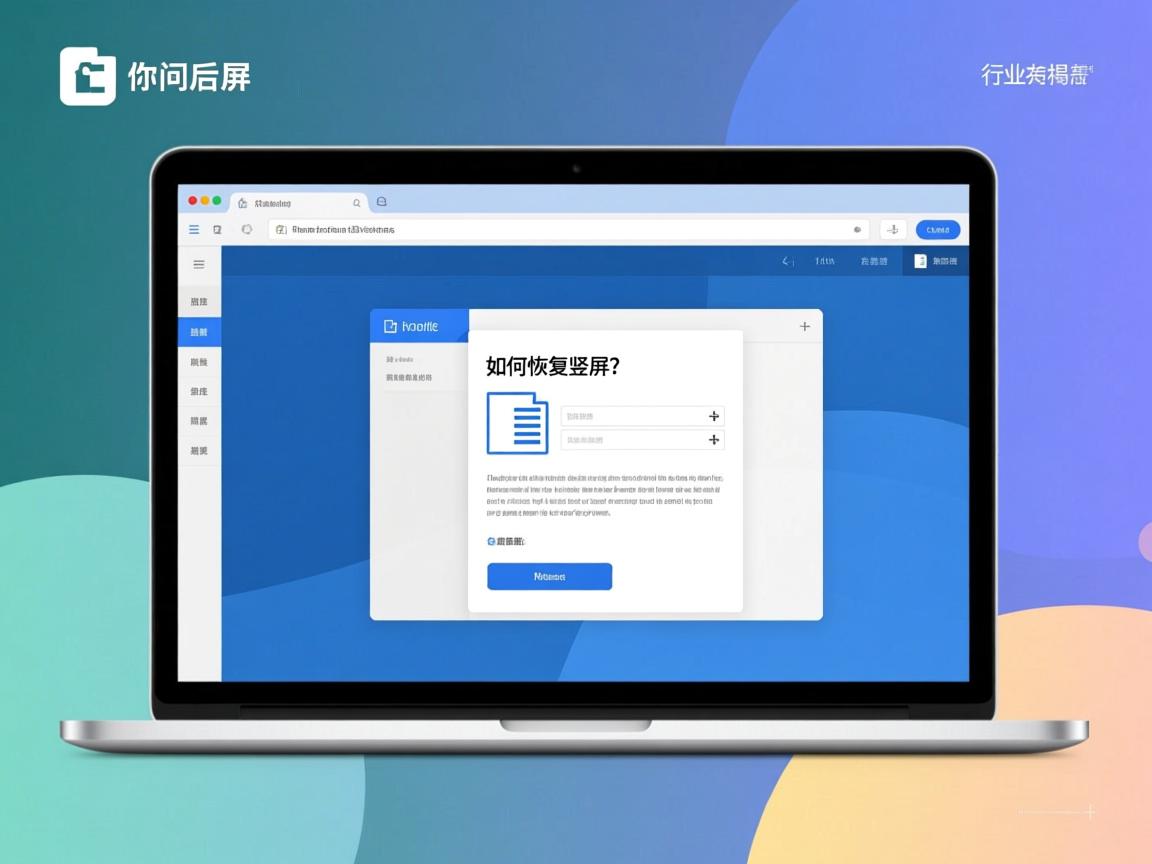 Word文档突然变成横屏,背后原因揭秘及如何恢复竖屏? 第2张 Word文档突然变成横屏,背后原因揭秘及如何恢复竖屏? 第2张