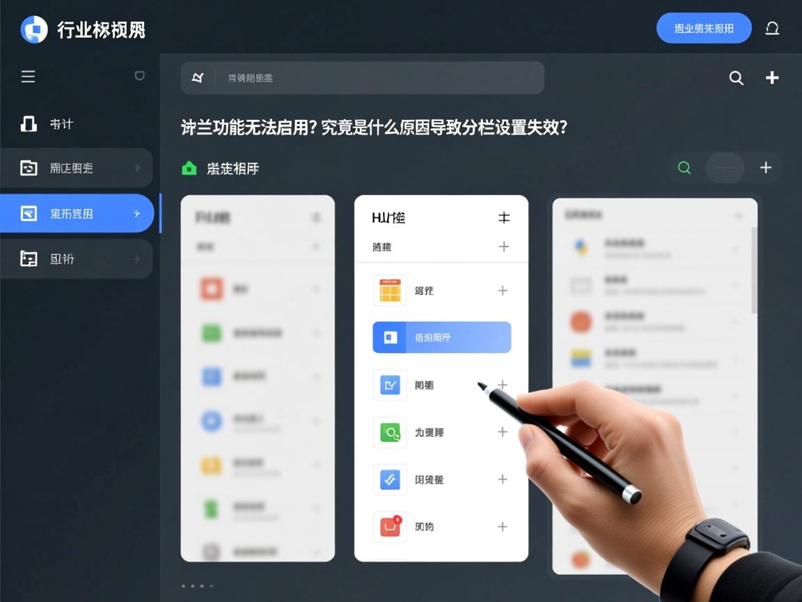 word分栏功能无法启用?究竟是什么原因导致分栏设置失效? 第1张 word分栏功能无法启用?究竟是什么原因导致分栏设置失效? 第1张