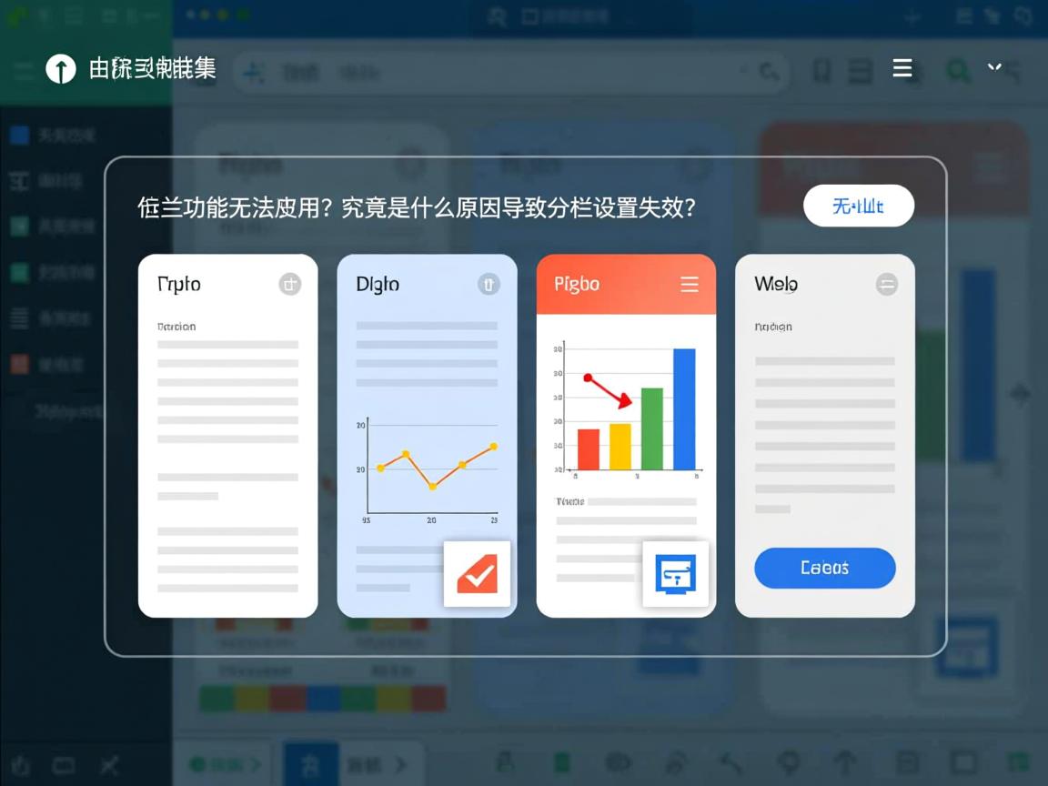 word分栏功能无法启用?究竟是什么原因导致分栏设置失效? 第2张 word分栏功能无法启用?究竟是什么原因导致分栏设置失效? 第2张