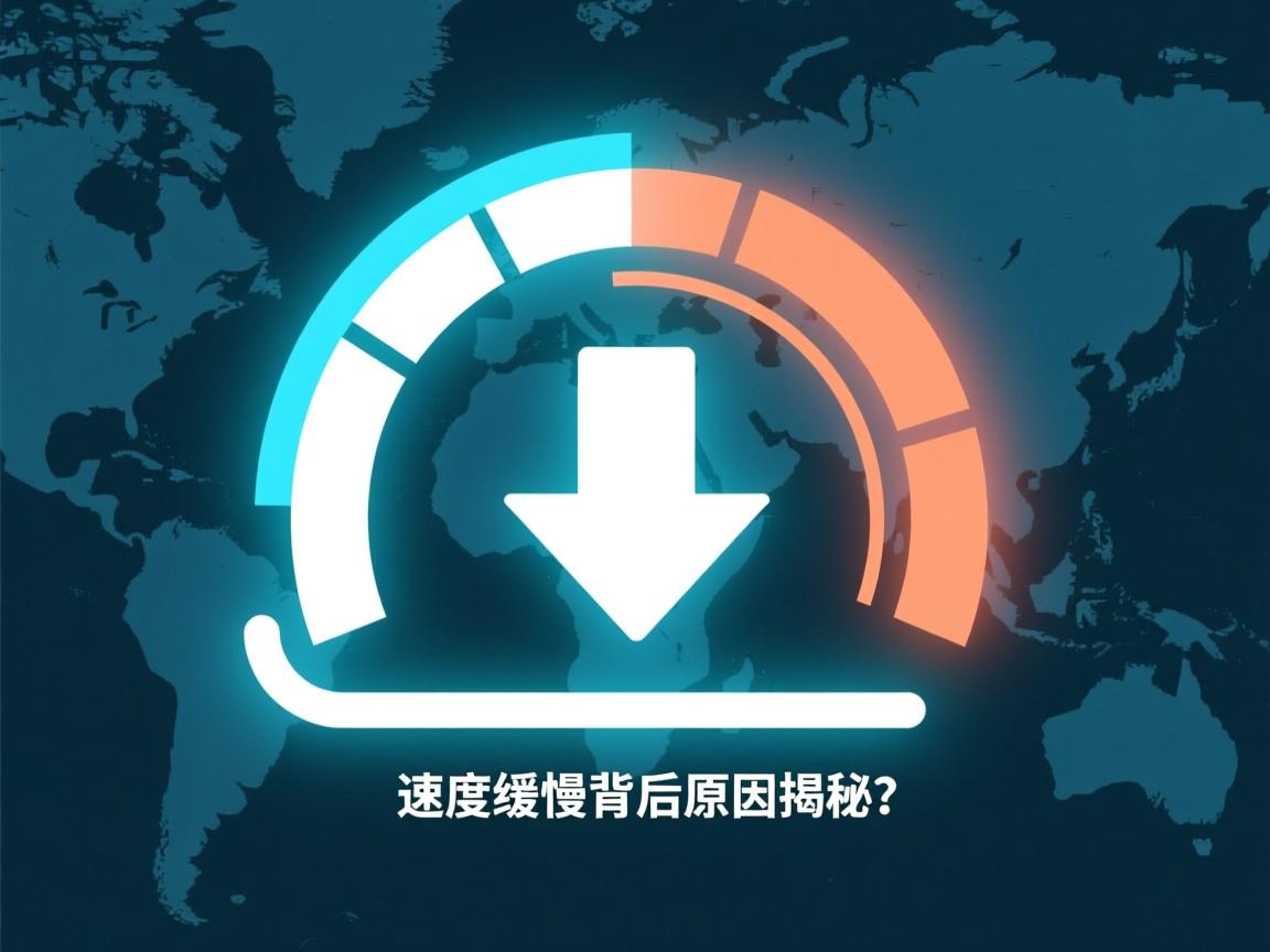 下载速度如此缓慢,背后原因揭秘? 第1张 下载速度如此缓慢,背后原因揭秘? 第1张