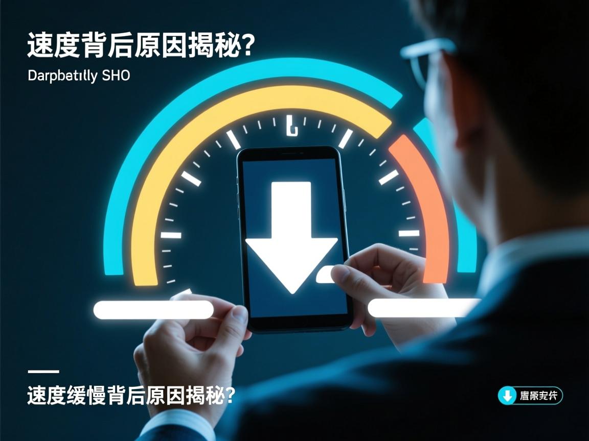 下载速度如此缓慢,背后原因揭秘? 第2张 下载速度如此缓慢,背后原因揭秘? 第2张