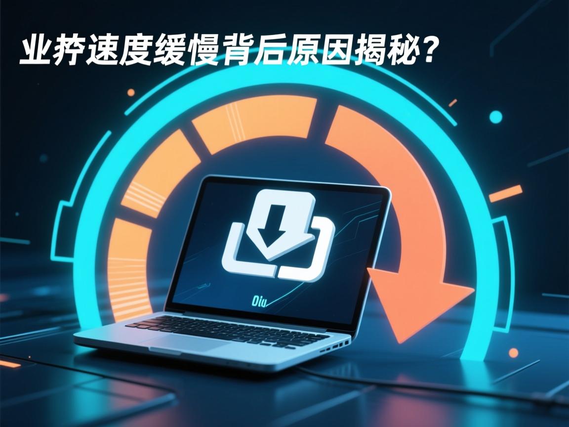 下载速度如此缓慢,背后原因揭秘? 第3张 下载速度如此缓慢,背后原因揭秘? 第3张