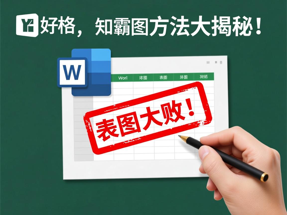 为什么word表格截图总是失败?word表格截图方法大揭秘! 第2张 为什么word表格截图总是失败?word表格截图方法大揭秘! 第2张