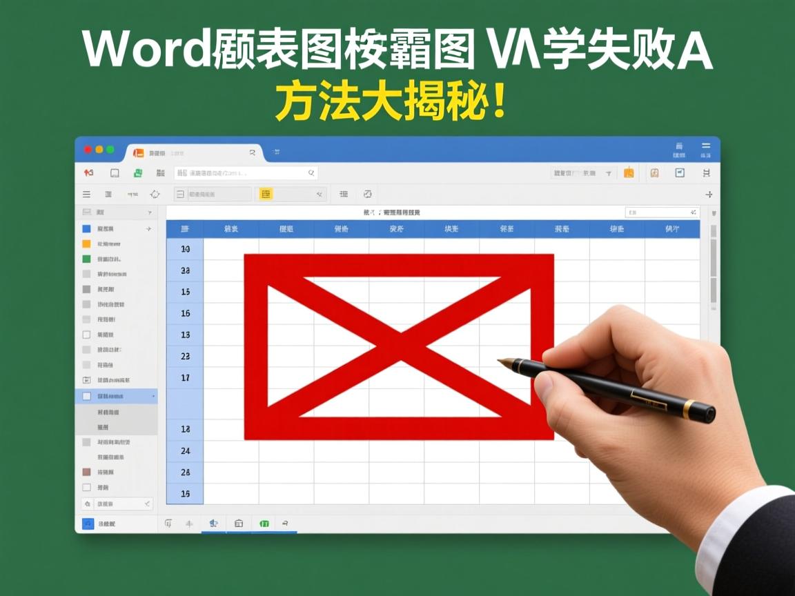 为什么word表格截图总是失败?word表格截图方法大揭秘! 第3张 为什么word表格截图总是失败?word表格截图方法大揭秘! 第3张