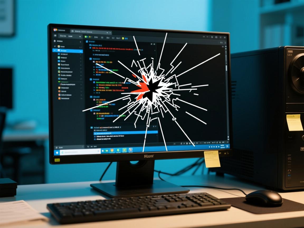 电脑频繁打开程序出错,究竟是什么原因在作祟? 第3张 电脑频繁打开程序出错,究竟是什么原因在作祟? 第3张