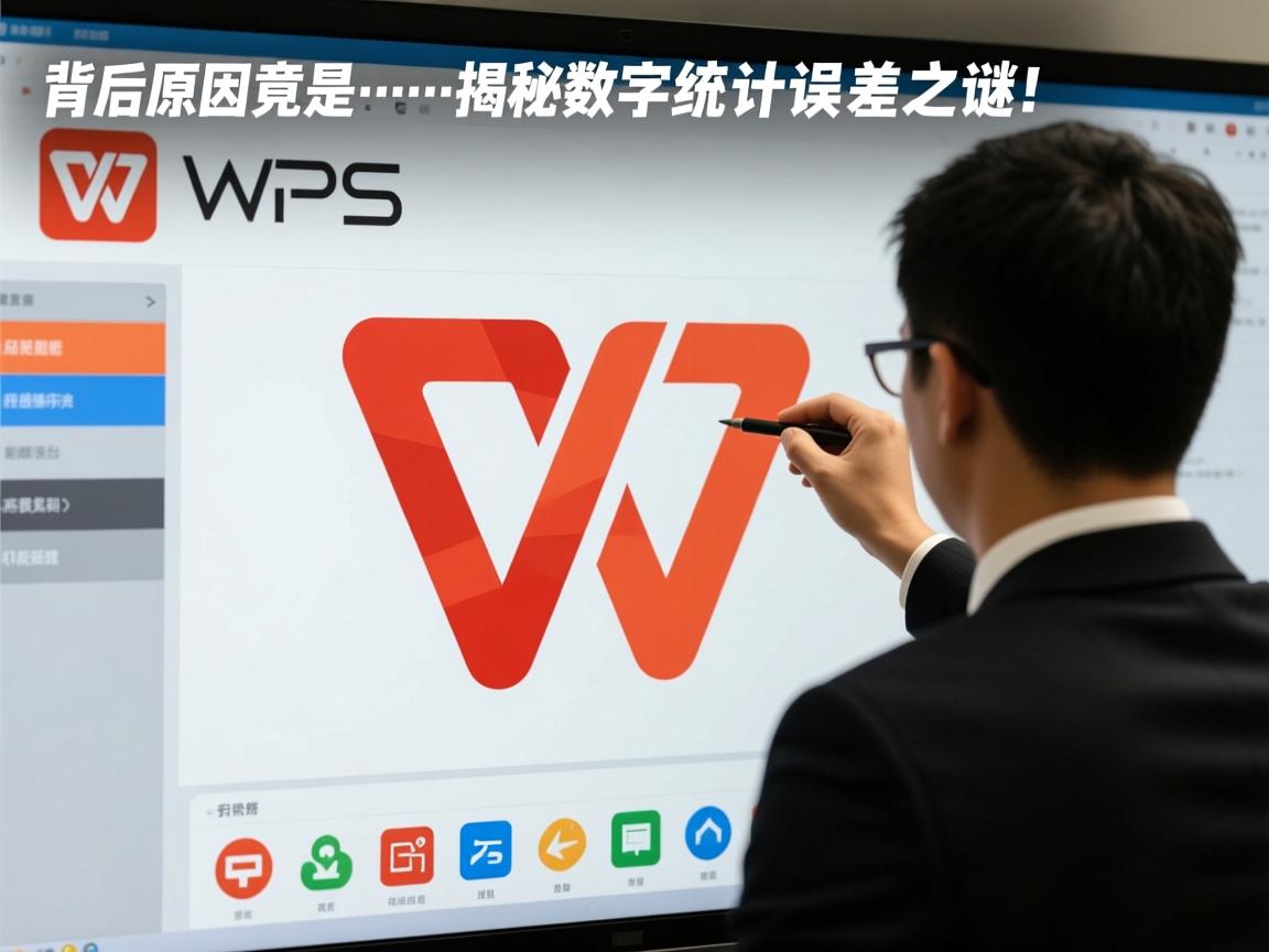 WPS算总数不准?背后原因竟是……揭秘数字统计误差之谜! 第2张 WPS算总数不准?背后原因竟是……揭秘数字统计误差之谜! 第2张