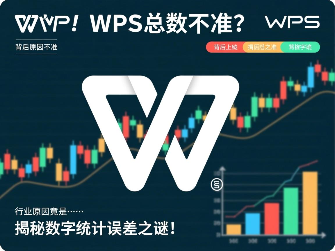 WPS算总数不准?背后原因竟是……揭秘数字统计误差之谜! 第1张 WPS算总数不准?背后原因竟是……揭秘数字统计误差之谜! 第1张