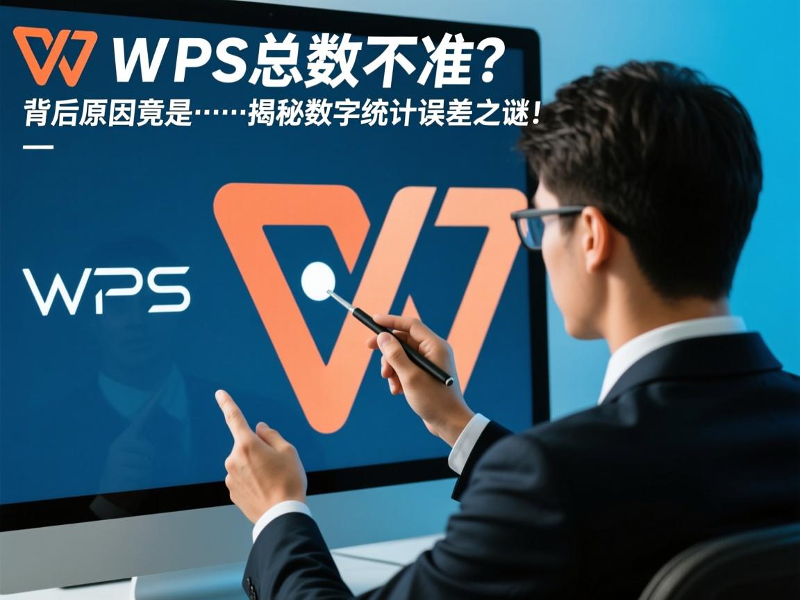 WPS算总数不准?背后原因竟是……揭秘数字统计误差之谜! 第3张 WPS算总数不准?背后原因竟是……揭秘数字统计误差之谜! 第3张