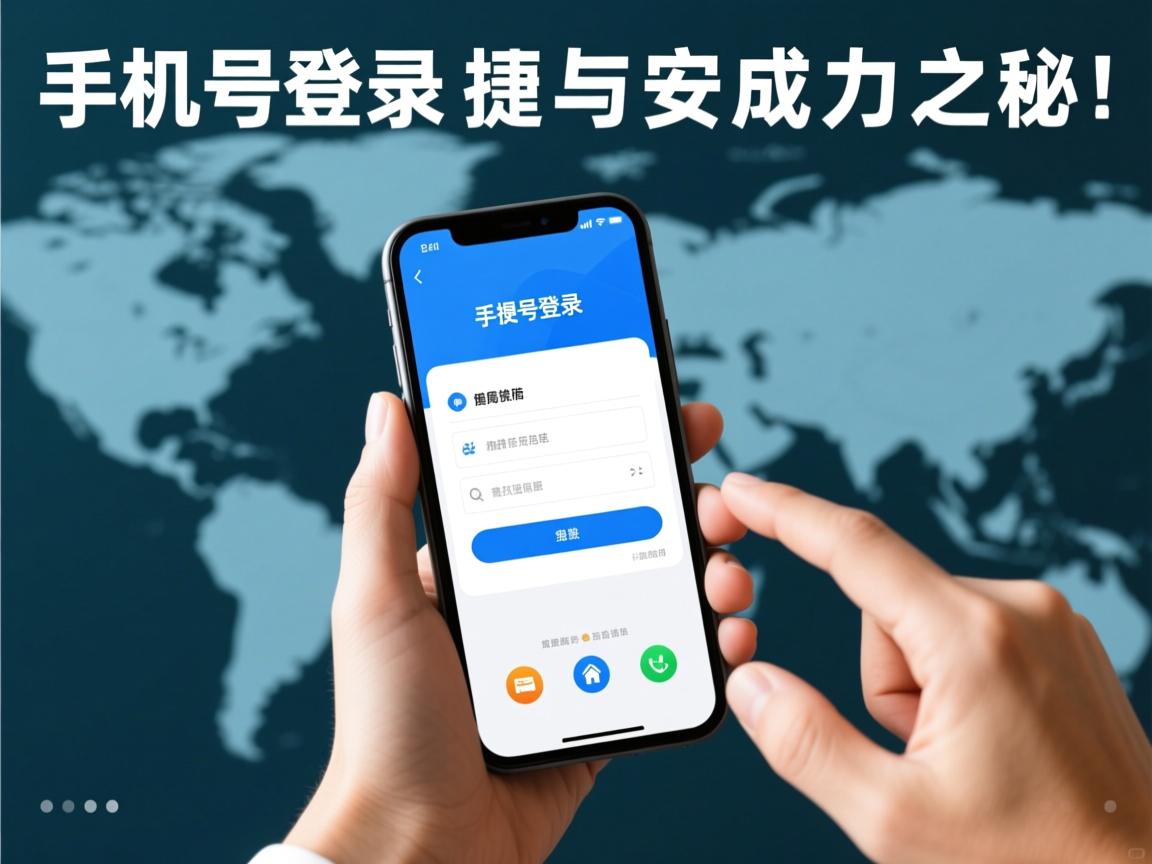 为何手机号登录成为主流?揭秘其便捷与安全性之谜 第3张 为何手机号登录成为主流?揭秘其便捷与安全性之谜 第3张