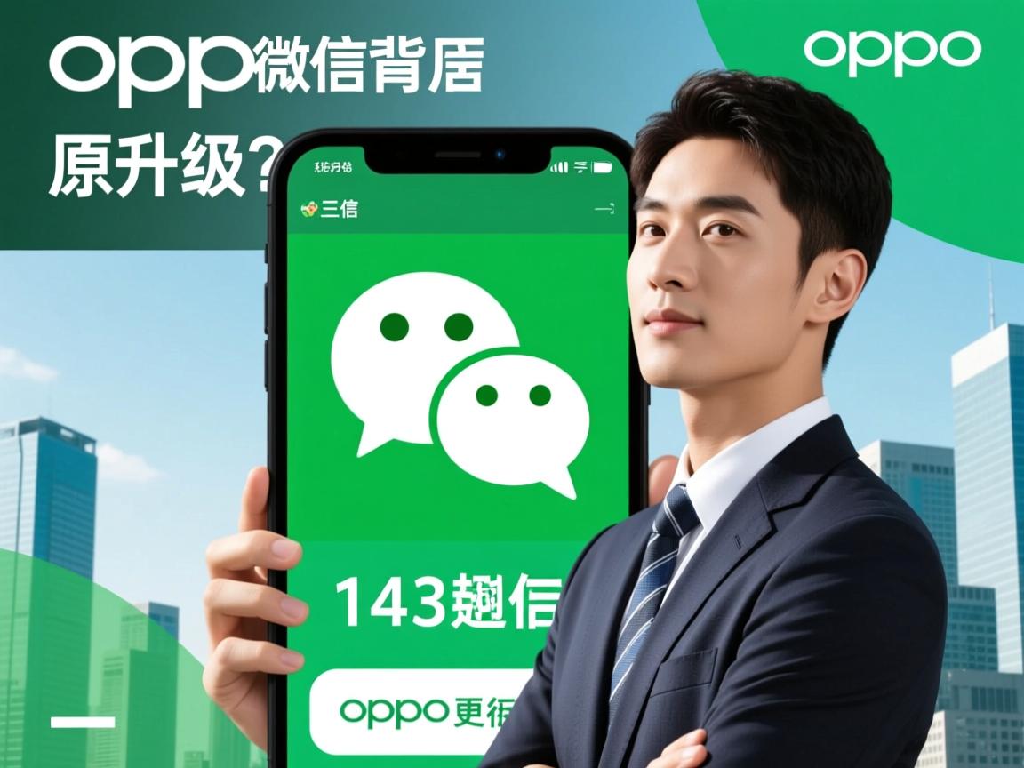 oppo微信更新背后原因揭秘，究竟为何进行这次版本升级？