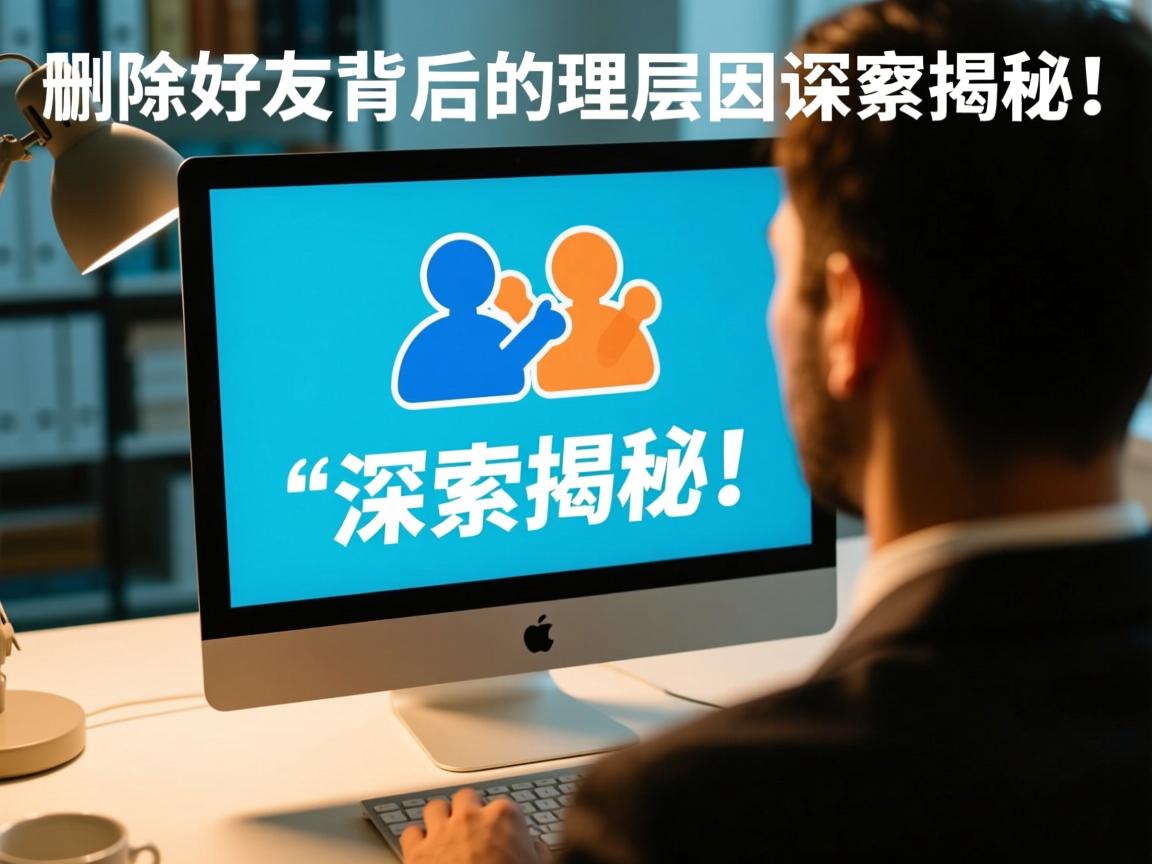 频繁删除好友背后的心理动机是什么？深层原因探究揭秘！