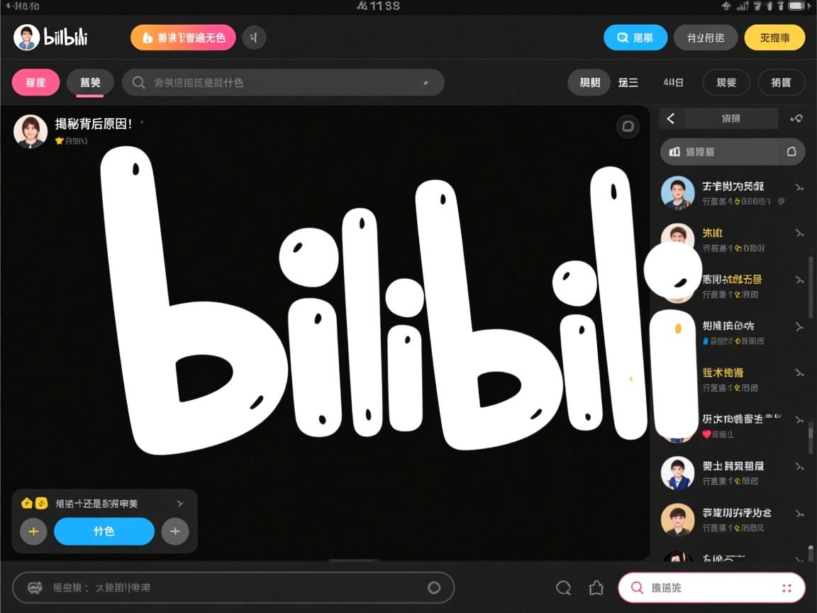 bilibili弹幕为何普遍无色？技术限制还是审美考量？揭秘背后原因！