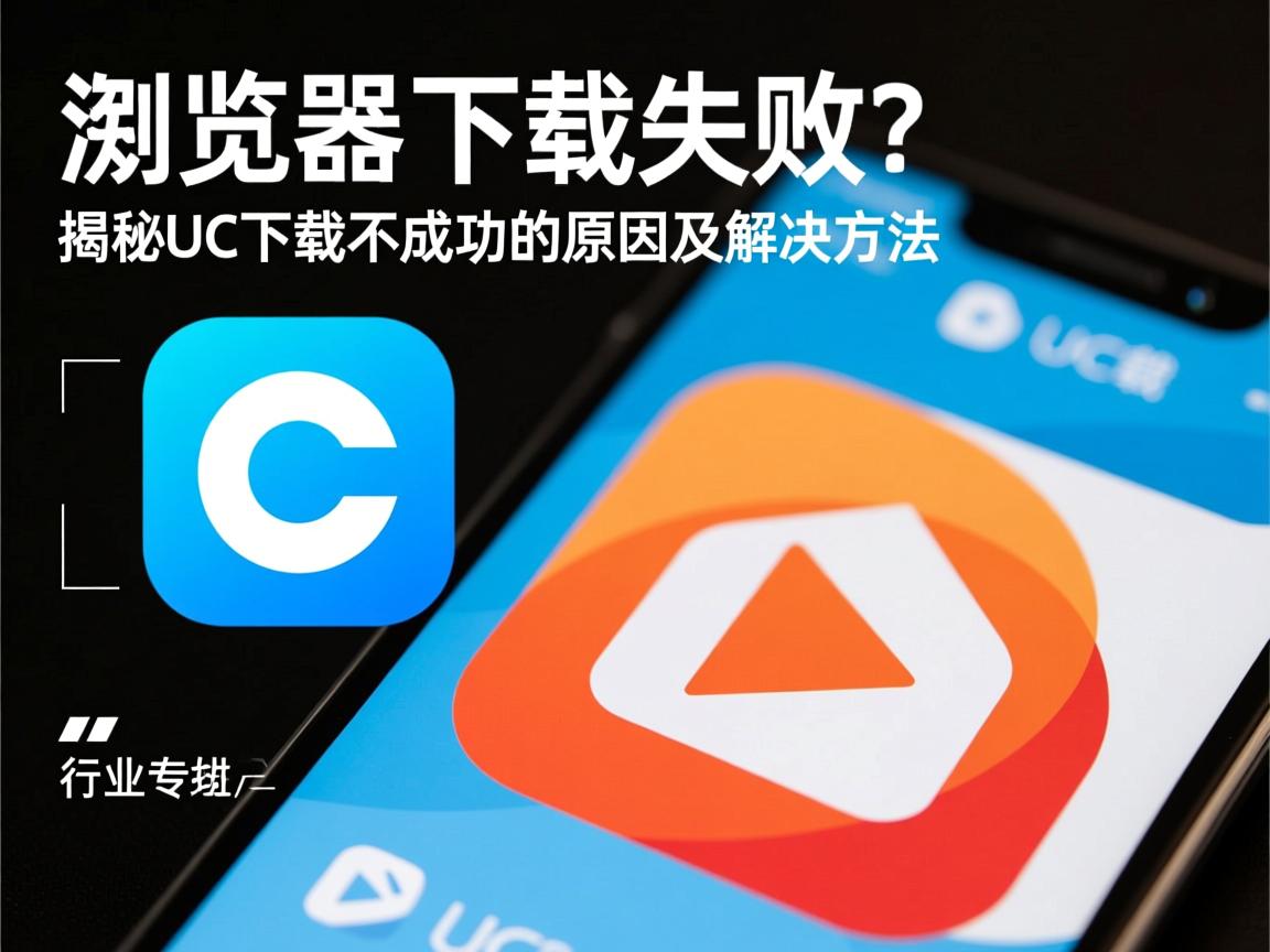 UC浏览器下载失败？揭秘UC下载不成功的原因及解决方法