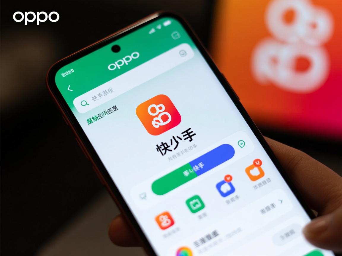 OPPO手机无法打开快手应用，是系统问题还是软件冲突？