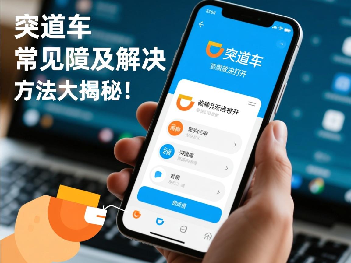 为什么嘀嘀打车突然无法打开？常见故障及解决方法大揭秘！