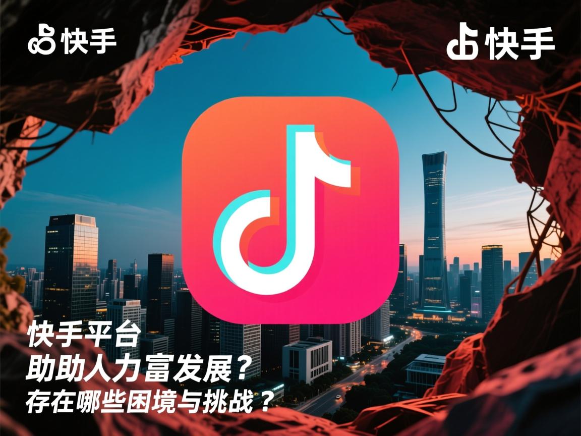 为何快手平台在助力发展中显得力不从心，存在哪些困境与挑战？