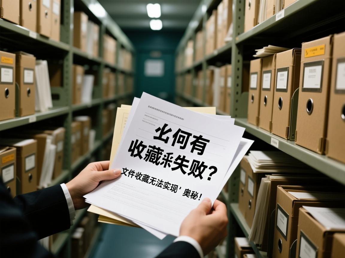为何有些文件收藏失败？揭秘文件收藏无法实现的奥秘！