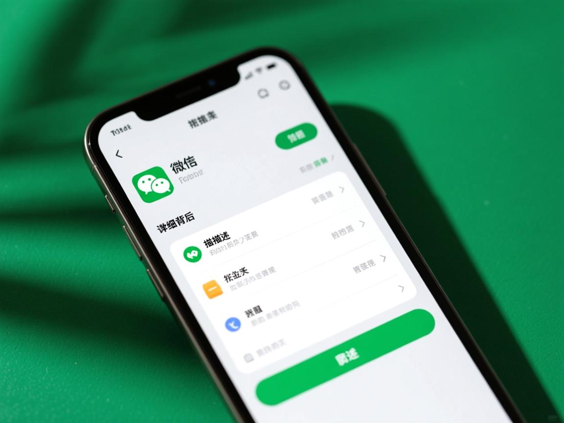 微信为何设有详细描述功能？其背后的目的和作用是什么？
