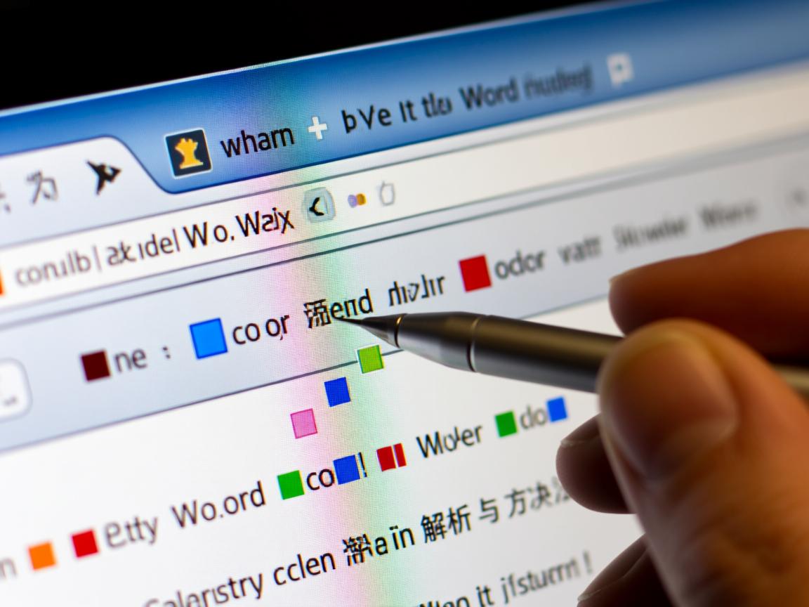 为什么我在Word文档中总是无法成功添加颜色？常见原因解析与解决方法！