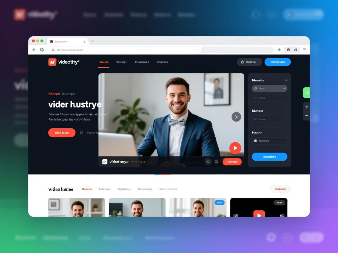 html网页如何实现视频直播
