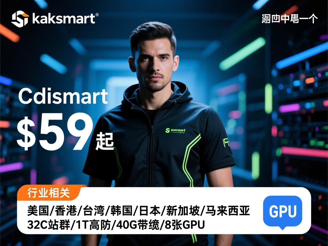 raksmart独服$59起，美国/香港/台湾/韩国/日本/新加坡/马来西亚，32C站群/1T高防/40G带宽/8张GPU  第2张
