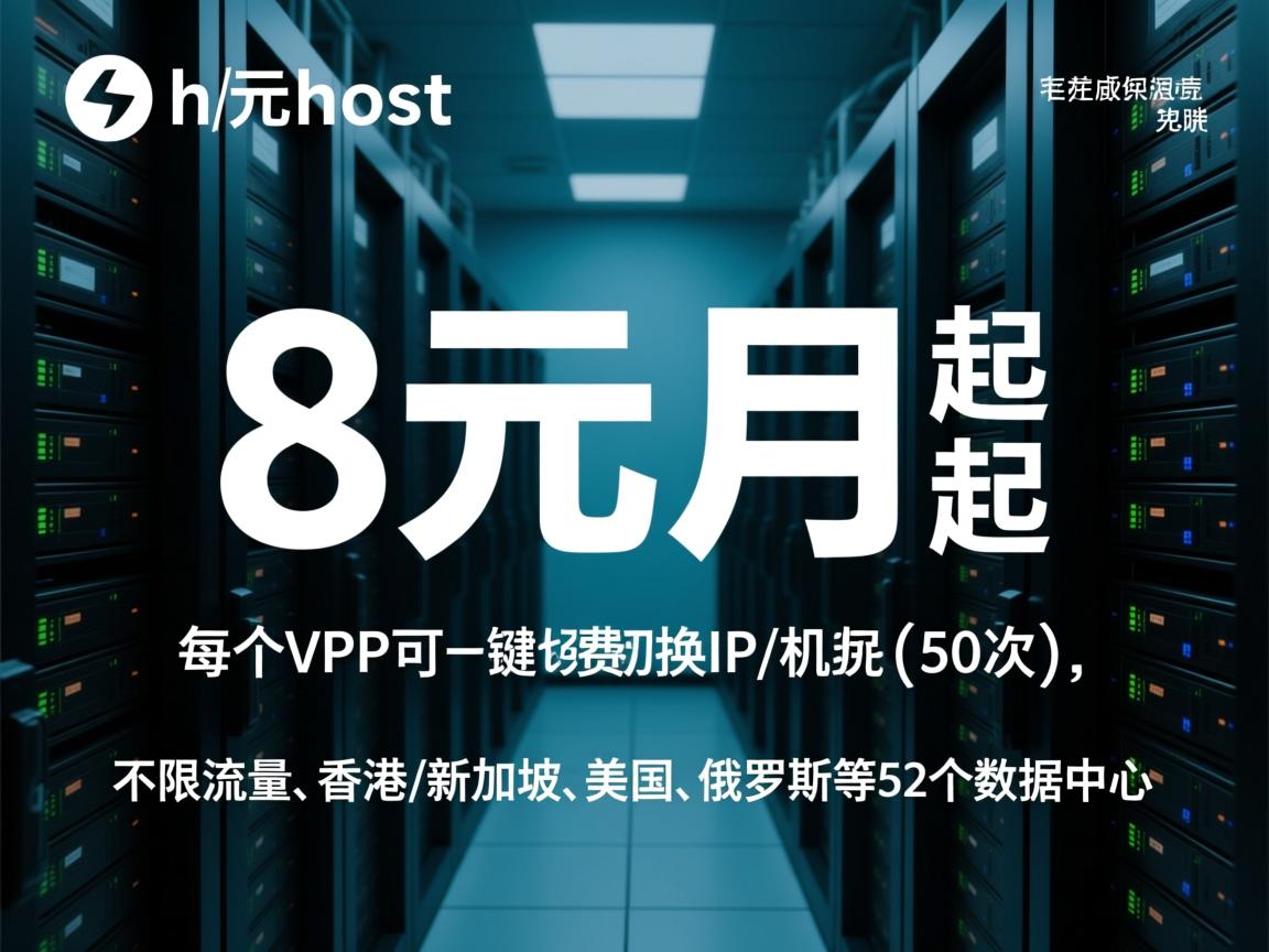 justhost:8元/月起,每个VPS可免费一键切换IP/机房(50次),不限流量,香港/新加坡/美国/俄罗斯等52个数据中心 第2张 justhost:8元/月起,每个VPS可免费一键切换IP/机房(50次),不限流量,香港/新加坡/美国/俄罗斯等52个数据中心 第2张
