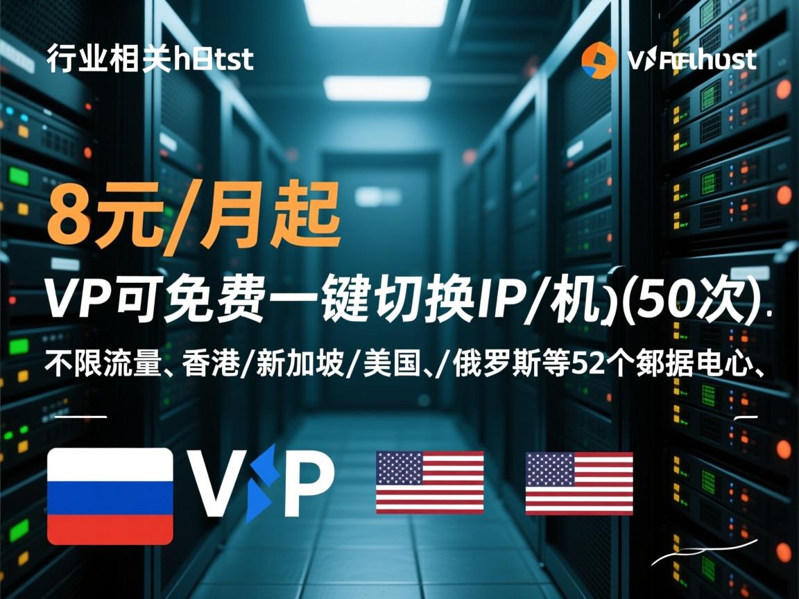 justhost:8元/月起,每个VPS可免费一键切换IP/机房(50次),不限流量,香港/新加坡/美国/俄罗斯等52个数据中心 第3张 justhost:8元/月起,每个VPS可免费一键切换IP/机房(50次),不限流量,香港/新加坡/美国/俄罗斯等52个数据中心 第3张