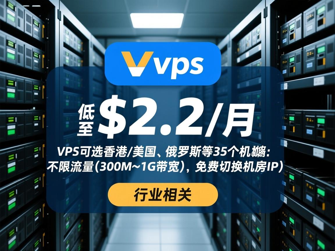 justvps：低至$2.2/月，VPS可选香港/美国/俄罗斯等35个机房，不限流量(300M~1G带宽)，免费切换机房(IP)  第3张