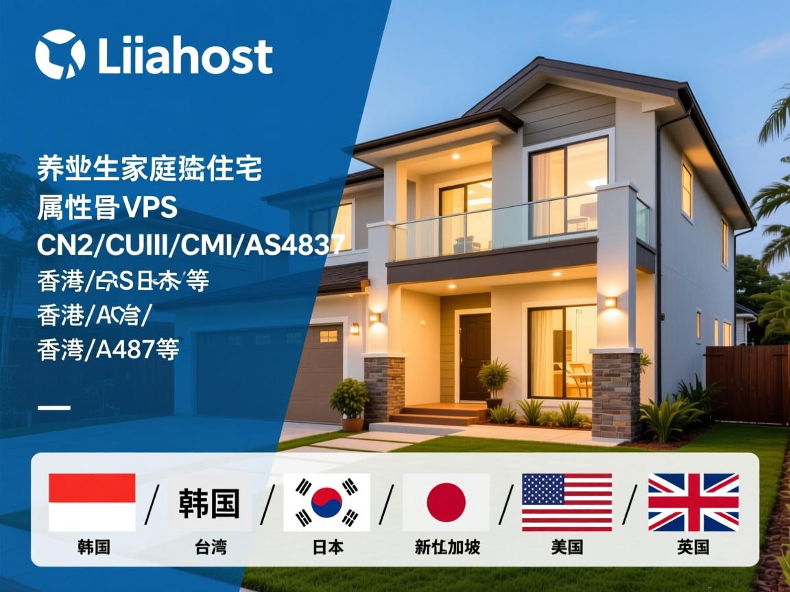 lisahost:专业原生家庭住宅属性VPS,CN2/CUII/CMI/AS4837等,香港/台湾/韩国/日本/新加坡/美国/英国 第3张 lisahost:专业原生家庭住宅属性VPS,CN2/CUII/CMI/AS4837等,香港/台湾/韩国/日本/新加坡/美国/英国 第3张