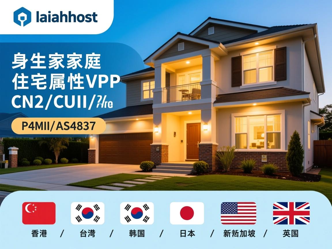 lisahost:专业原生家庭住宅属性VPS,CN2/CUII/CMI/AS4837等,香港/台湾/韩国/日本/新加坡/美国/英国 第2张 lisahost:专业原生家庭住宅属性VPS,CN2/CUII/CMI/AS4837等,香港/台湾/韩国/日本/新加坡/美国/英国 第2张