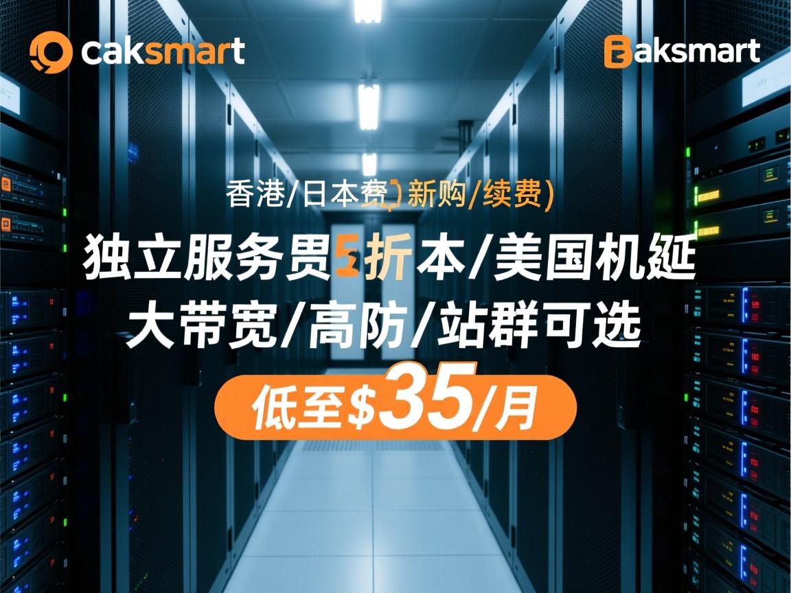 raksmart独立服务器5折(新购/续费)，香港/日本/美国机房，大带宽/高防/站群可选，低至$35/月  第3张