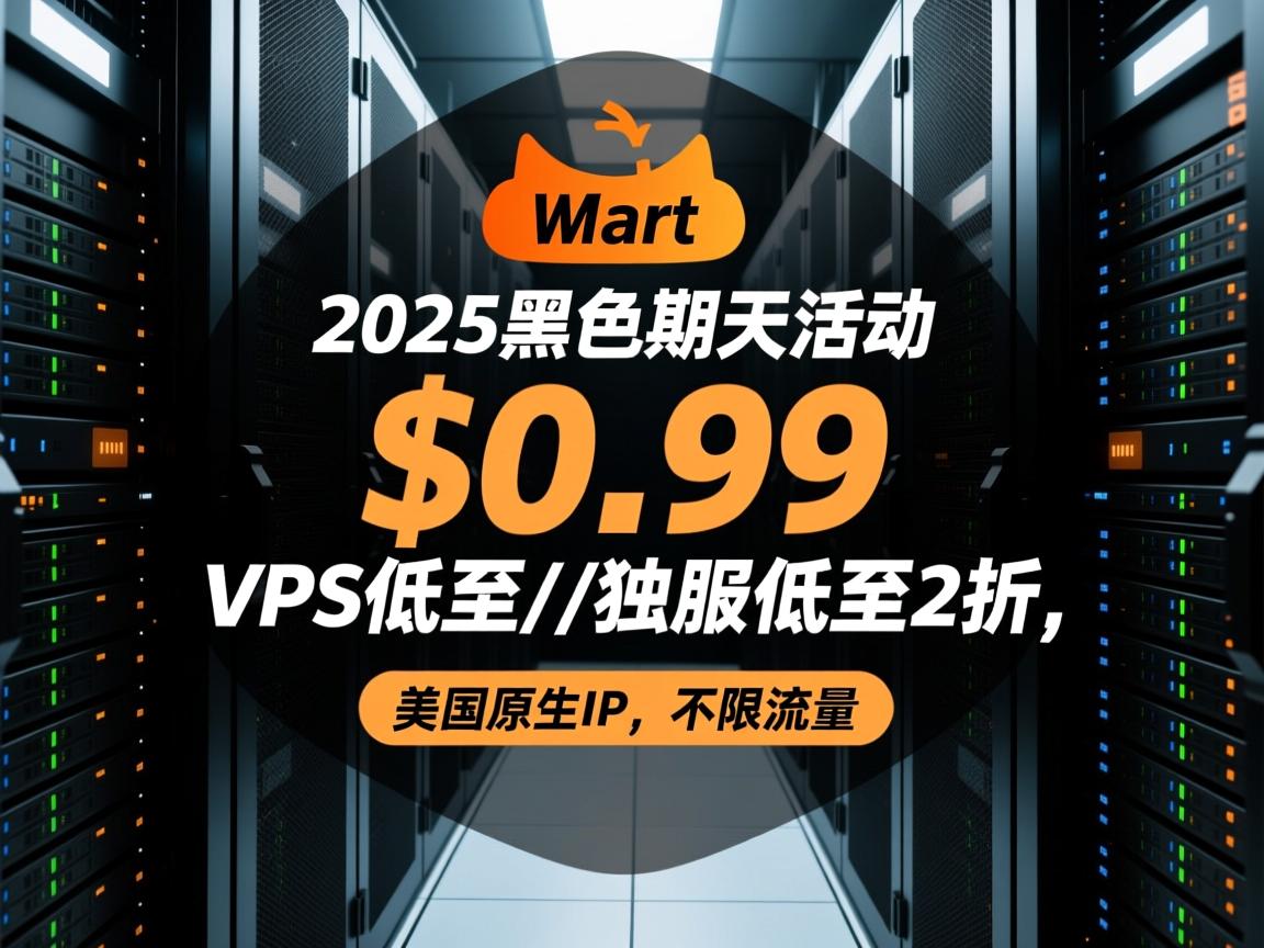 Database Mart：2025黑色星期五活动，VPS低至$0.99/独服低至2折，美国原生IP，不限流量