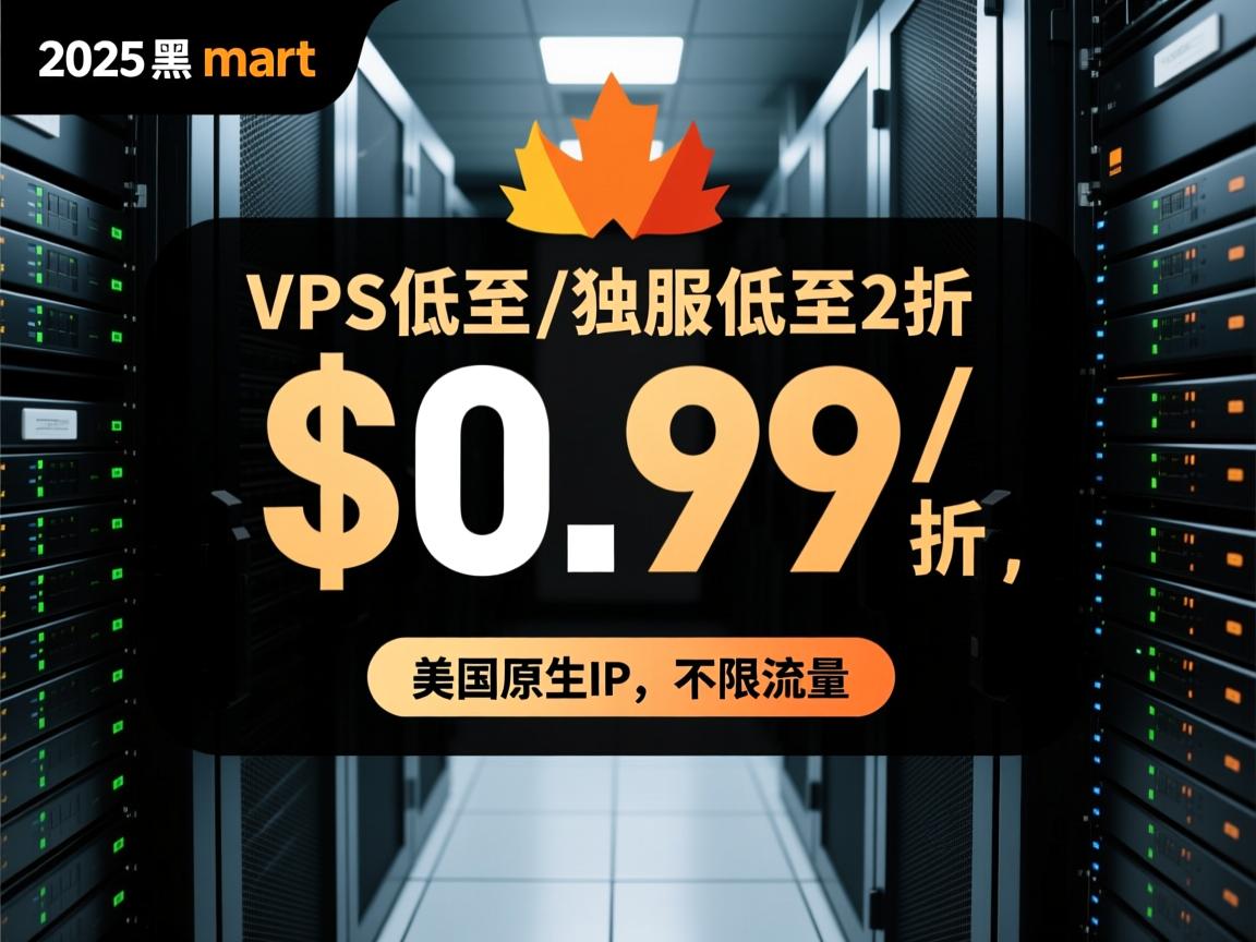 Database Mart：2025黑色星期五活动，VPS低至$0.99/独服低至2折，美国原生IP，不限流量  第3张