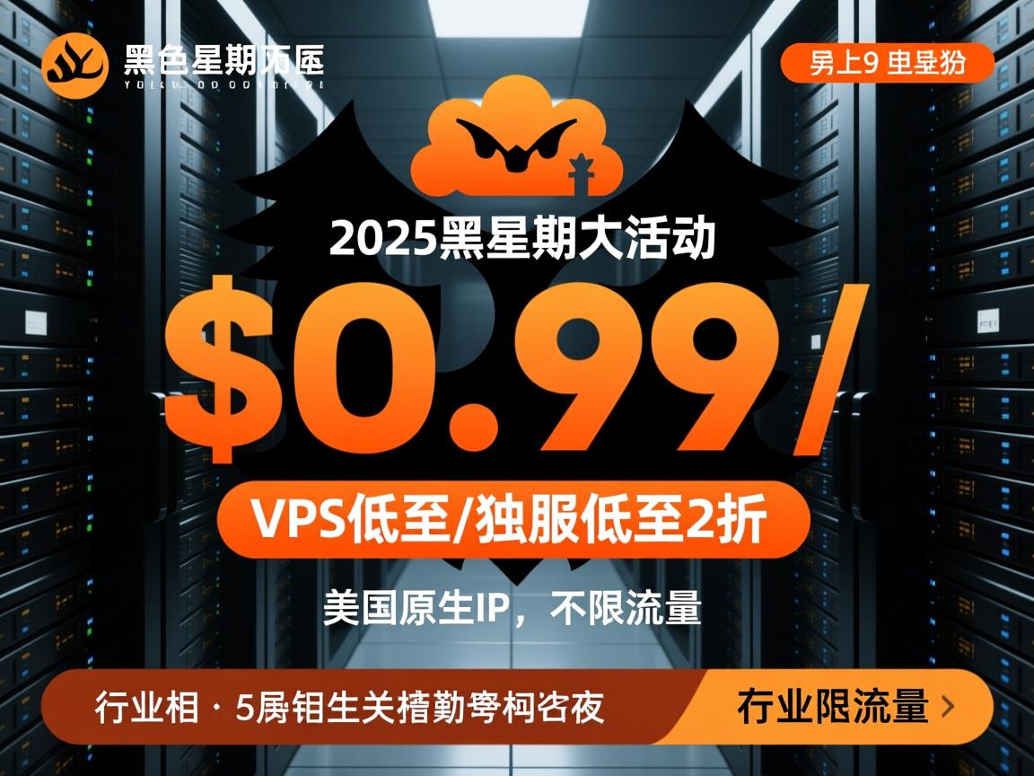 Database Mart：2025黑色星期五活动，VPS低至$0.99/独服低至2折，美国原生IP，不限流量  第2张