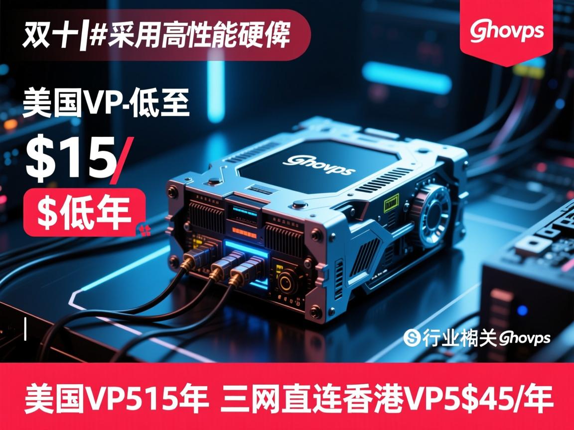 #双十一# zgovps采用高性能硬件,美国VPS低至$15/年,三网直连香港VPS$45/年 第3张 #双十一# zgovps采用高性能硬件,美国VPS低至$15/年,三网直连香港VPS$45/年 第3张