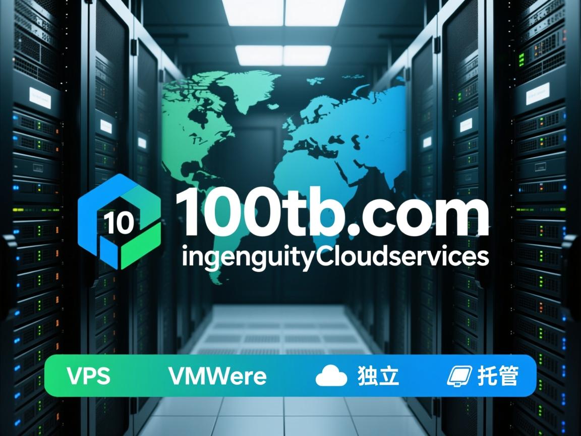 100tb.com已经更名ingenuitycloudservices，运作全球VPS、VMware云、独立服务器、托管  第3张