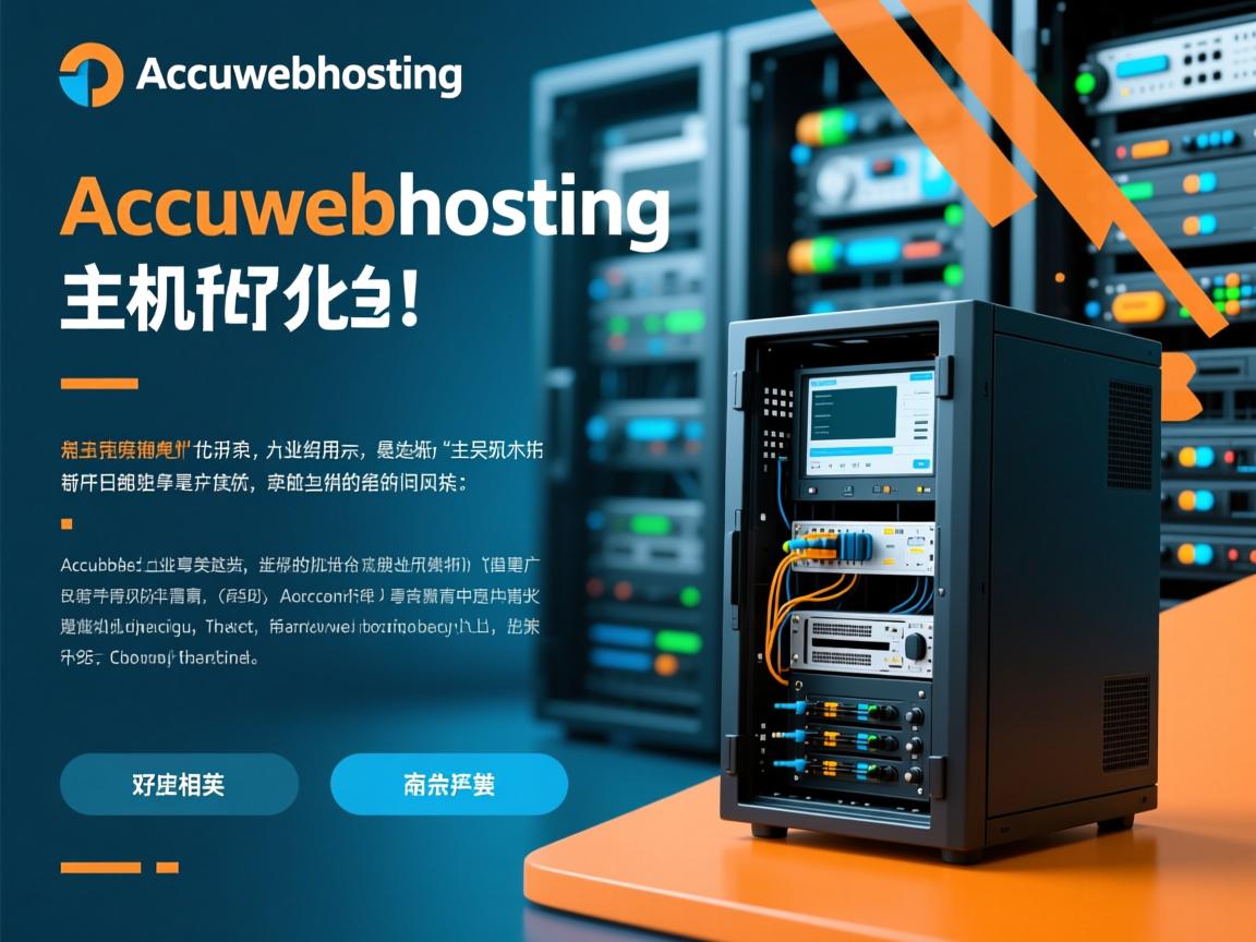 accuwebhosting主机介绍