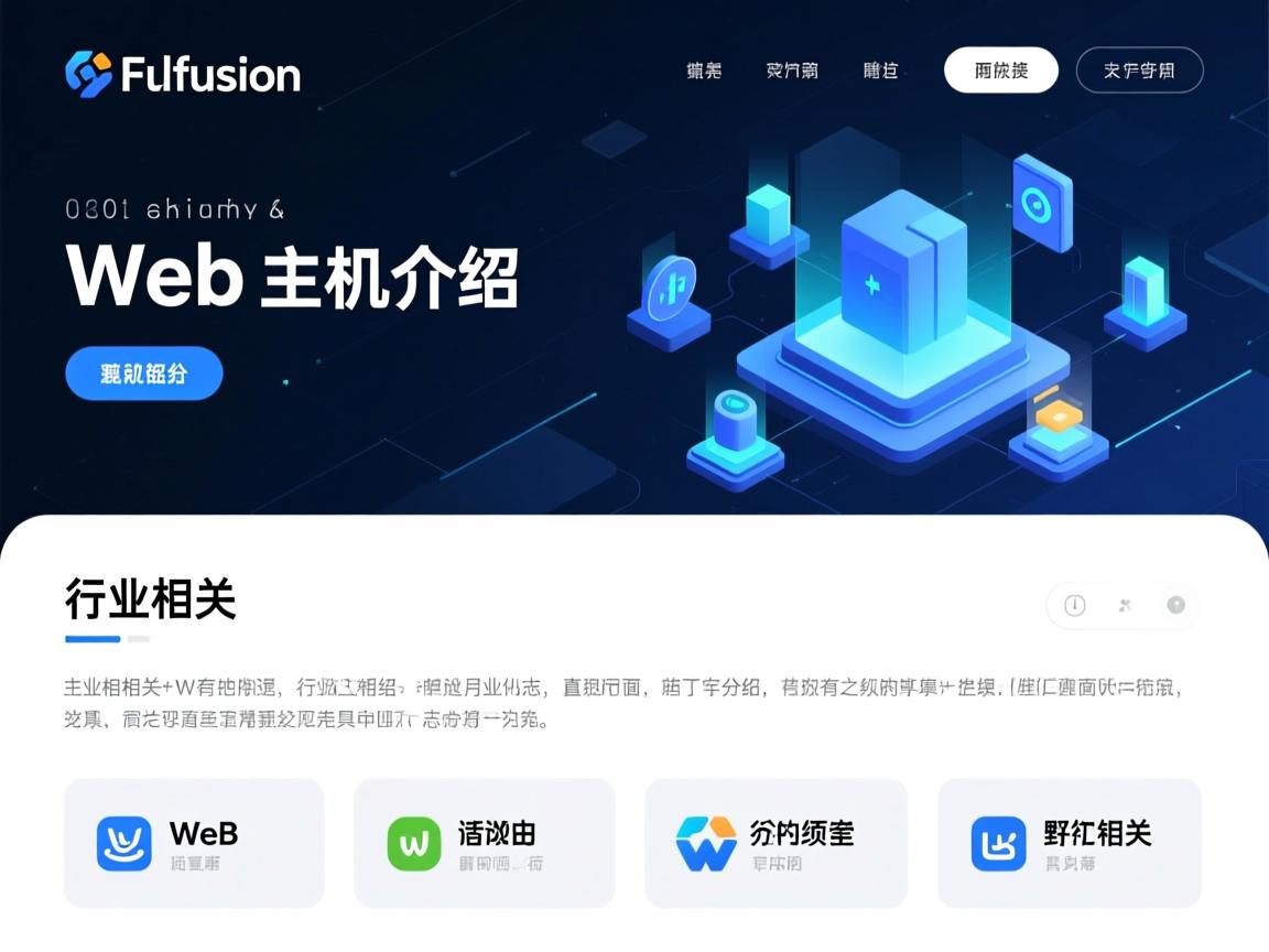 webfusion主机介绍