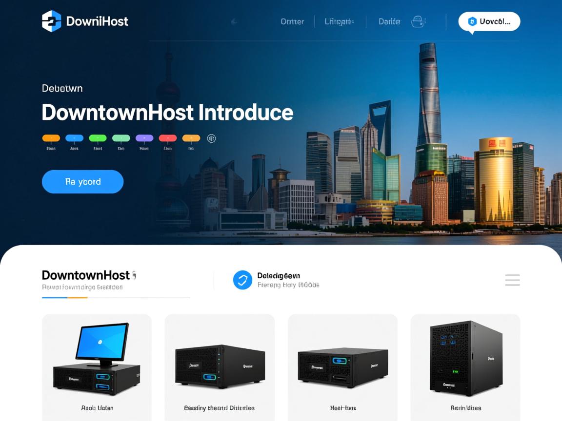 DowntownHost主机介绍 第1张 DowntownHost主机介绍 第1张