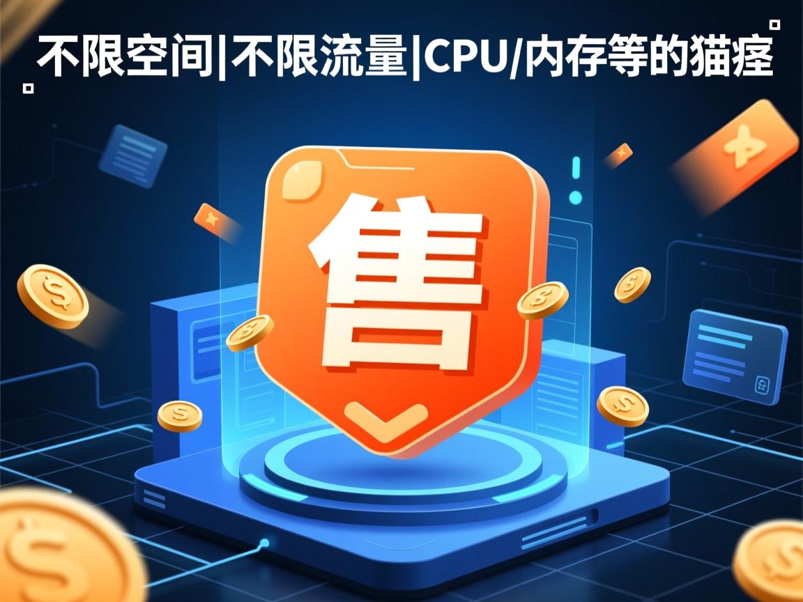 超售：不限空间|不限流量|CPU|内存等的猫腻