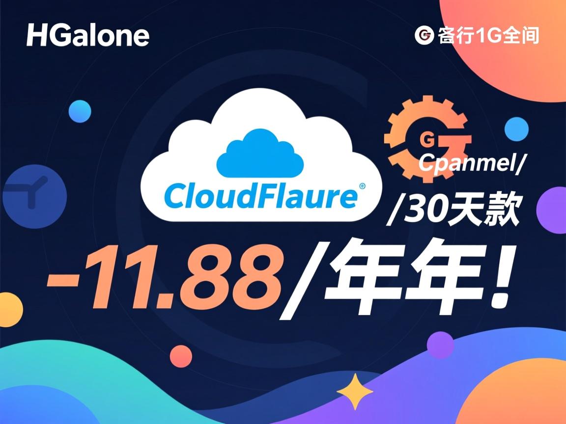 linkalone 1G空间 Cpanel/CloudFlare/30天退款 -11.88美元/年 !  第1张